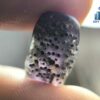 Ancient Natural Purple Spinel Mukkaru Bead with multiple Drill Holes from Ancient Galpaya Village