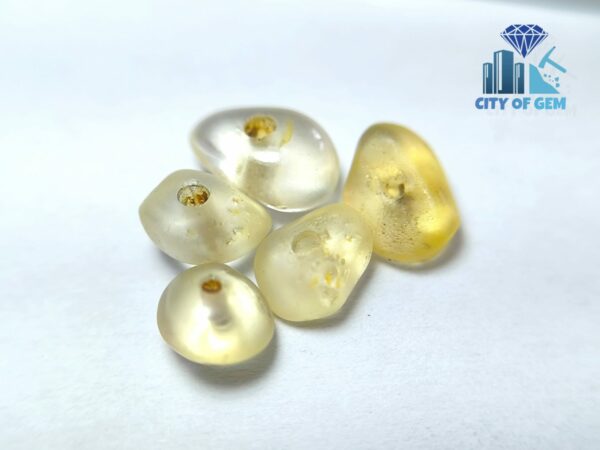 Ancient Natural Sapphire Mukkaru Bead from Ancient Galpaya Village