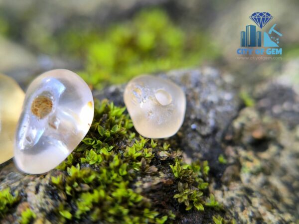 Ancient Natural Sapphire Mukkaru Bead from Ancient Galpaya Village