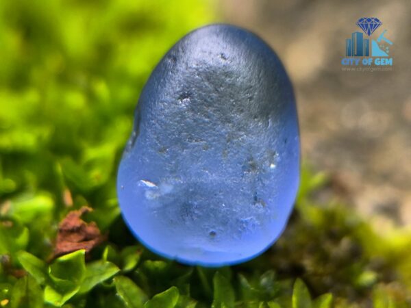 Facet Grade Ceylon Natural Blue Sapphire & Hot Pink Sapphire Alluvial Rough Couple