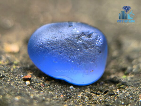 Facet Grade Ceylon Natural Blue Sapphire & Hot Pink Sapphire Alluvial Rough Couple