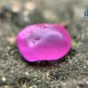 Facet Grade Ceylon Natural Blue Sapphire & Hot Pink Sapphire Alluvial Rough Couple