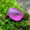 Facet Grade Ceylon Natural Blue Sapphire & Hot Pink Sapphire Alluvial Rough Couple