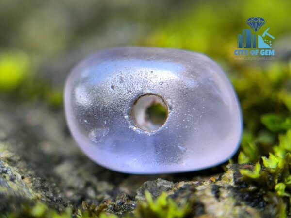 Sapphire Mukkaru Beads from Ancient Galpaya Village