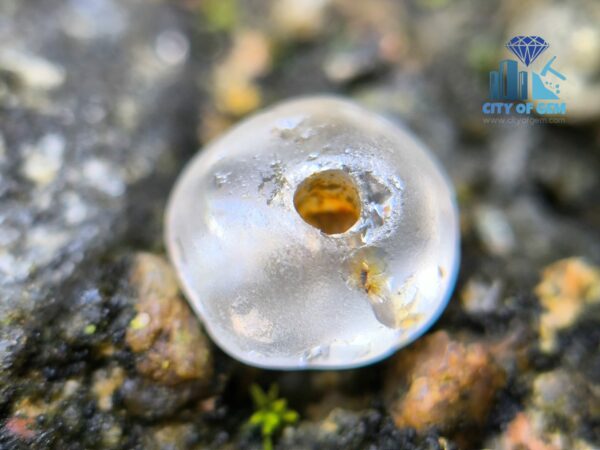 Sapphire Mukkaru Beads from Ancient Galpaya Village