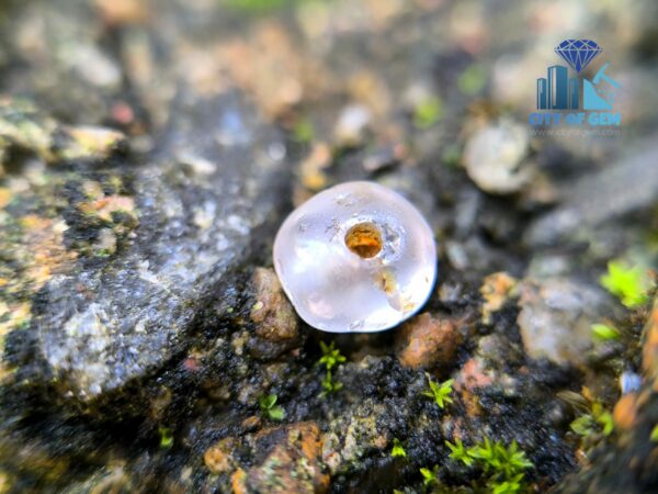 Sapphire Mukkaru Beads from Ancient Galpaya Village