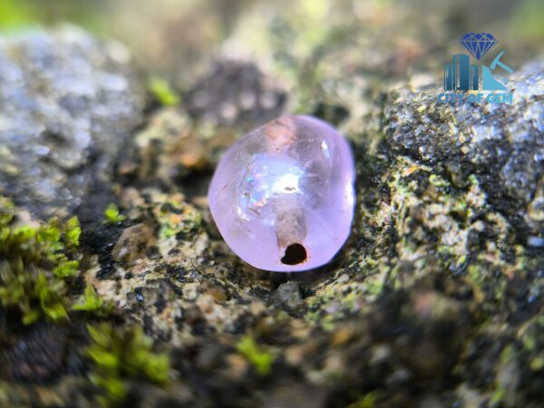 Sapphire Mukkaru Beads from Ancient Galpaya Village