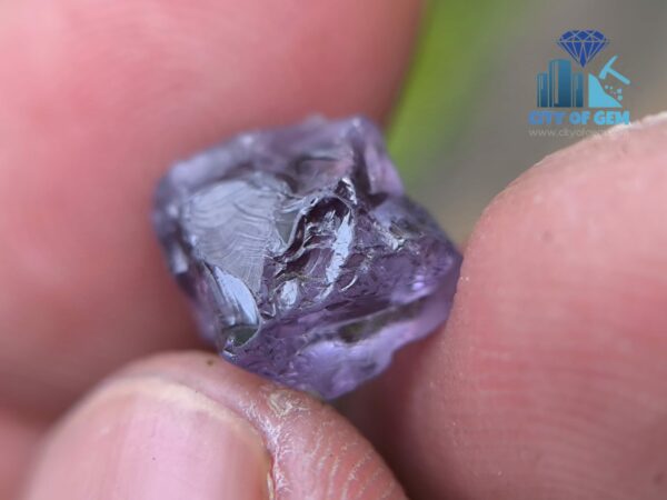 Ceylon Natural Purple Spinel Rough