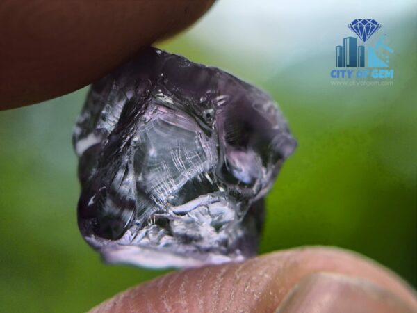 Ceylon Natural Purple Spinel Rough