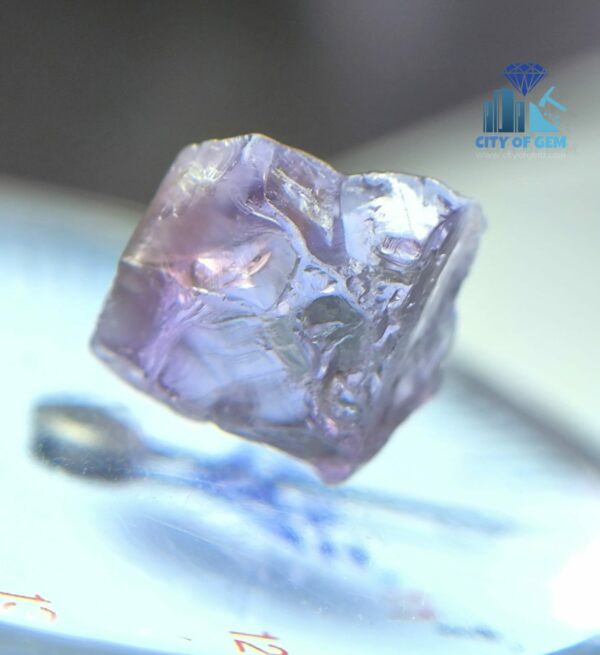 Ceylon Natural Purple Spinel Rough