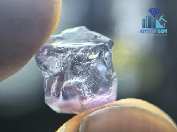 Ceylon Natural Purple Spinel Rough