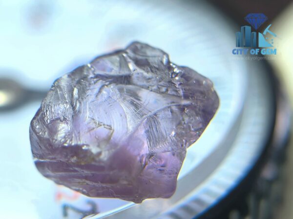 Ceylon Natural Purple Spinel Rough