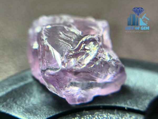 Ceylon Natural Purple Spinel Rough