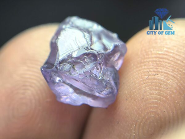Ceylon Natural Purple Spinel Rough