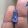 Facet Grade Ceylon Natural Blue Sapphire Rough Couple