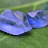 Facet Grade Ceylon Natural Blue Sapphire Rough Couple