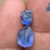 Facet Grade Ceylon Natural Blue Sapphire Rough Couple