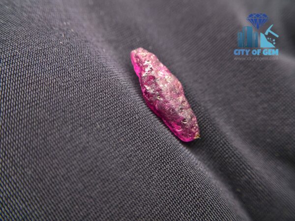 Ceylon Natural Ruby Crystal