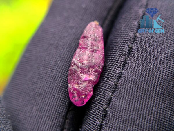 Ceylon Natural Ruby Crystal