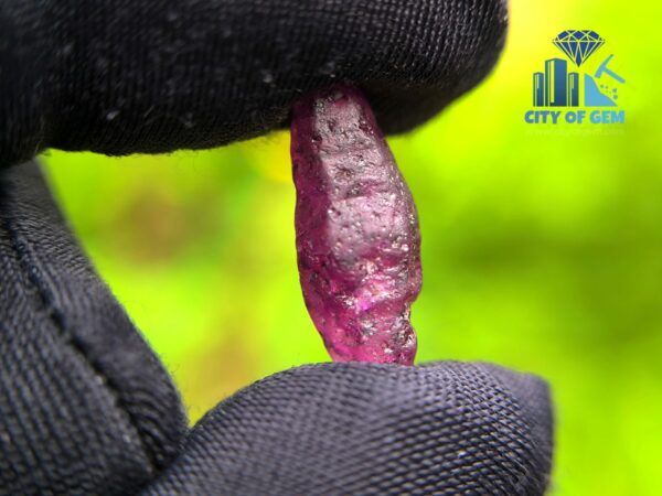 Ceylon Natural Ruby Crystal