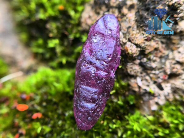 Ceylon Natural Ruby Crystal