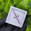 Ceylon Natural Pink Color Range Sapphire collection for Jewelry Designs