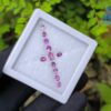 Ceylon Natural Pink Color Range Sapphire collection for Jewelry Designs