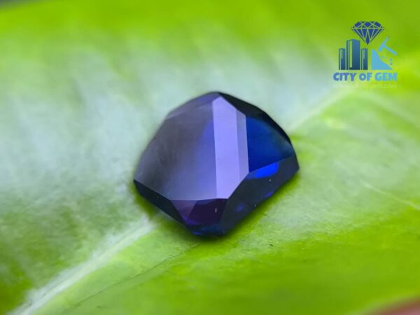 Ceylon Rambuka Vivid Royal Blue Sapphire