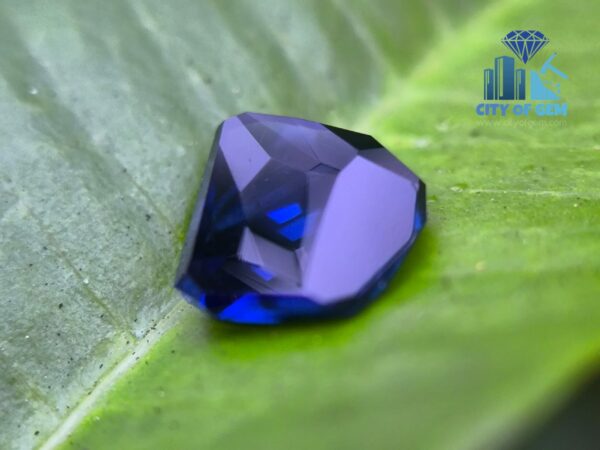Ceylon Rambuka Vivid Royal Blue Sapphire