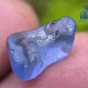 Natural Blue Sapphire and Blue Spinel Rough Couple