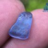 Natural Blue Sapphire and Blue Spinel Rough Couple