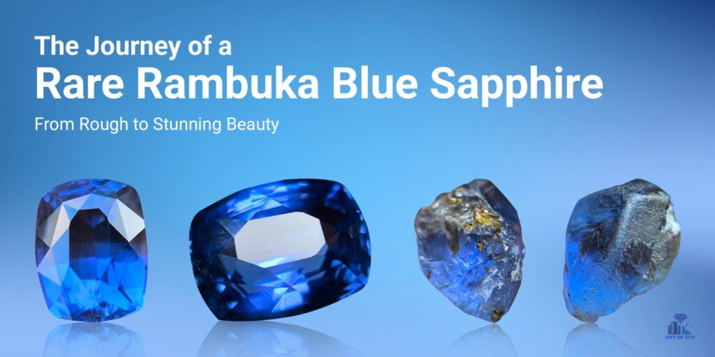 Rare Rambuka Blue Sapphire