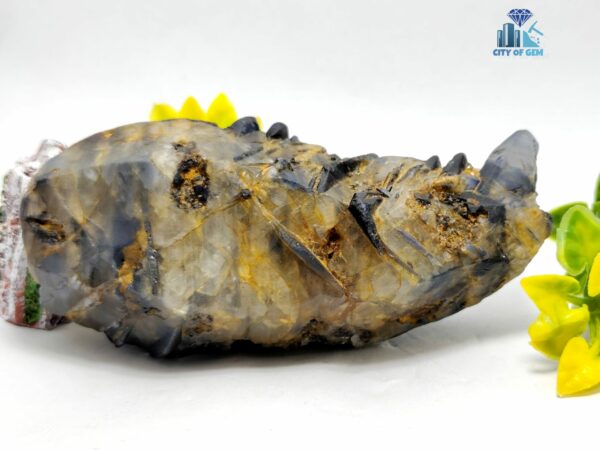 Ceylon Natural Huge Blue Sapphire Crystal