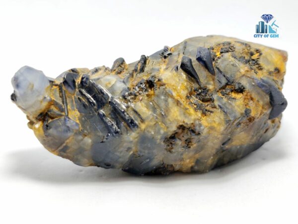 Ceylon Natural Huge Blue Sapphire Crystal