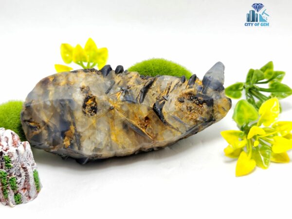 Ceylon Natural Huge Blue Sapphire Crystal