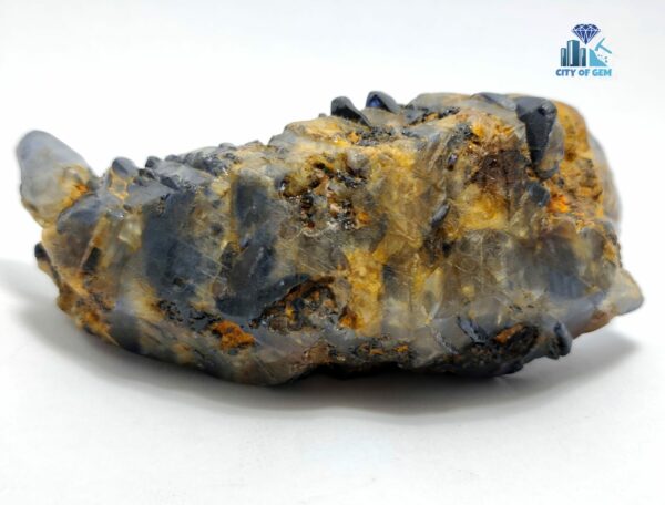 Ceylon Natural Huge Blue Sapphire Crystal