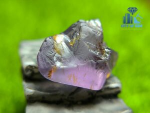 Facet Grade Ceylon Natural Lavender Spinel Rough