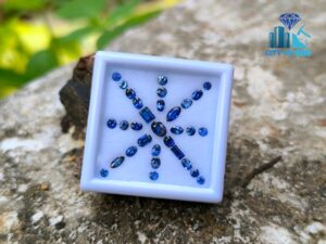 Ceylon Natural Blue Sapphire Collection for Jewelry Designs