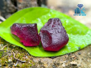 Ceylon Natural Garnet Facet Grade Rough – Pyrope Almandine & Rhodolite Mix