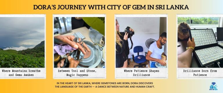 Dora x City of Gem – When Art Meets the Earth