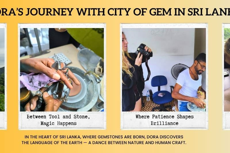 Dora x City of Gem – When Art Meets the Earth