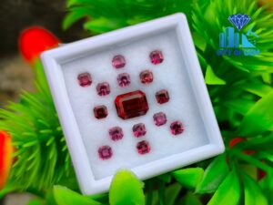 Ceylon Natural Garnet Collection for Jewellery Design