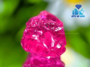 Facet Grade Natural Mahenge Pink Spinel Rough
