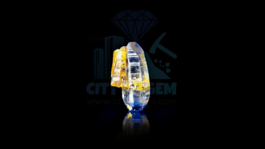 Rare Twin Sapphire Crystal