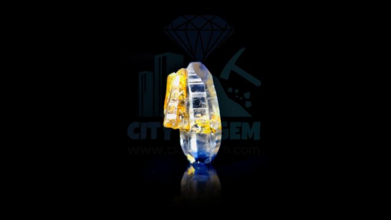 Rare Twin Sapphire Crystal