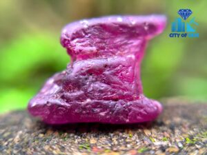 Natural Ruby Crystal Specimen