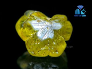 Ceylon Natural Chrysoberyl Sixling Crystal