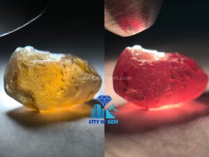 Ceylon Natural Brown Zircon Rough