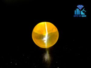 Ceylon Natural Chrysoberyl Cat’s Eye Cabochon